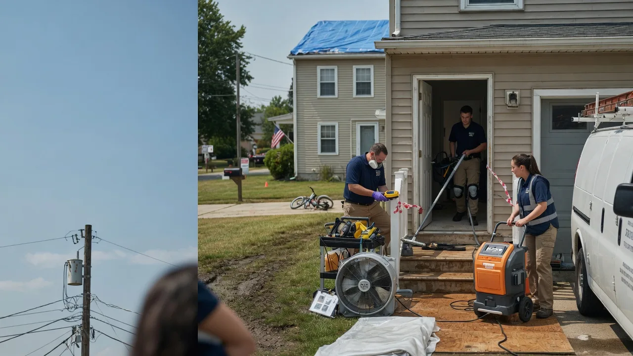 Water Damage Repair in Blanch, NC near me